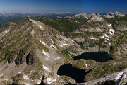 Severní vápencové Alpy z Weinschnabelu - od Steinernes Meer k Dachsteinu